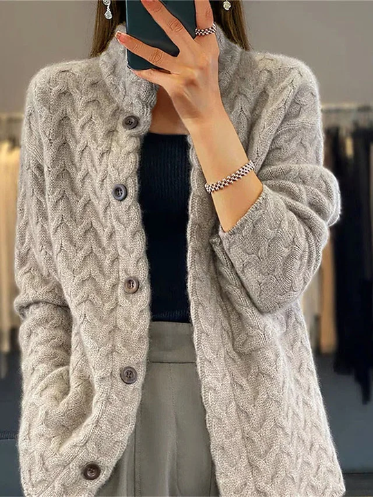 R&B | Damen Cardigan Elegant und Lässig Komfort und Eleganz Im Alltag