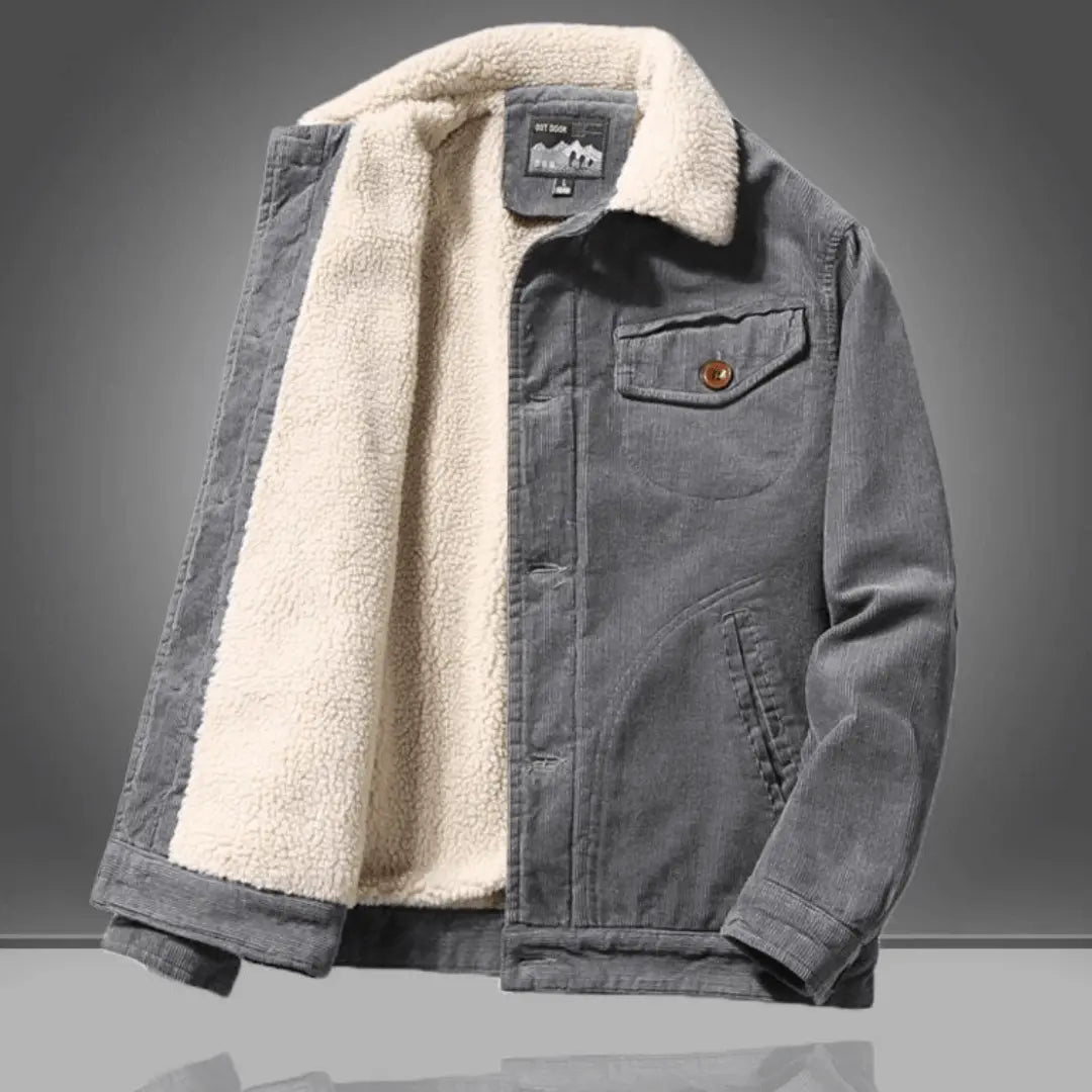 R&B | Warme Winterjacke für Männer