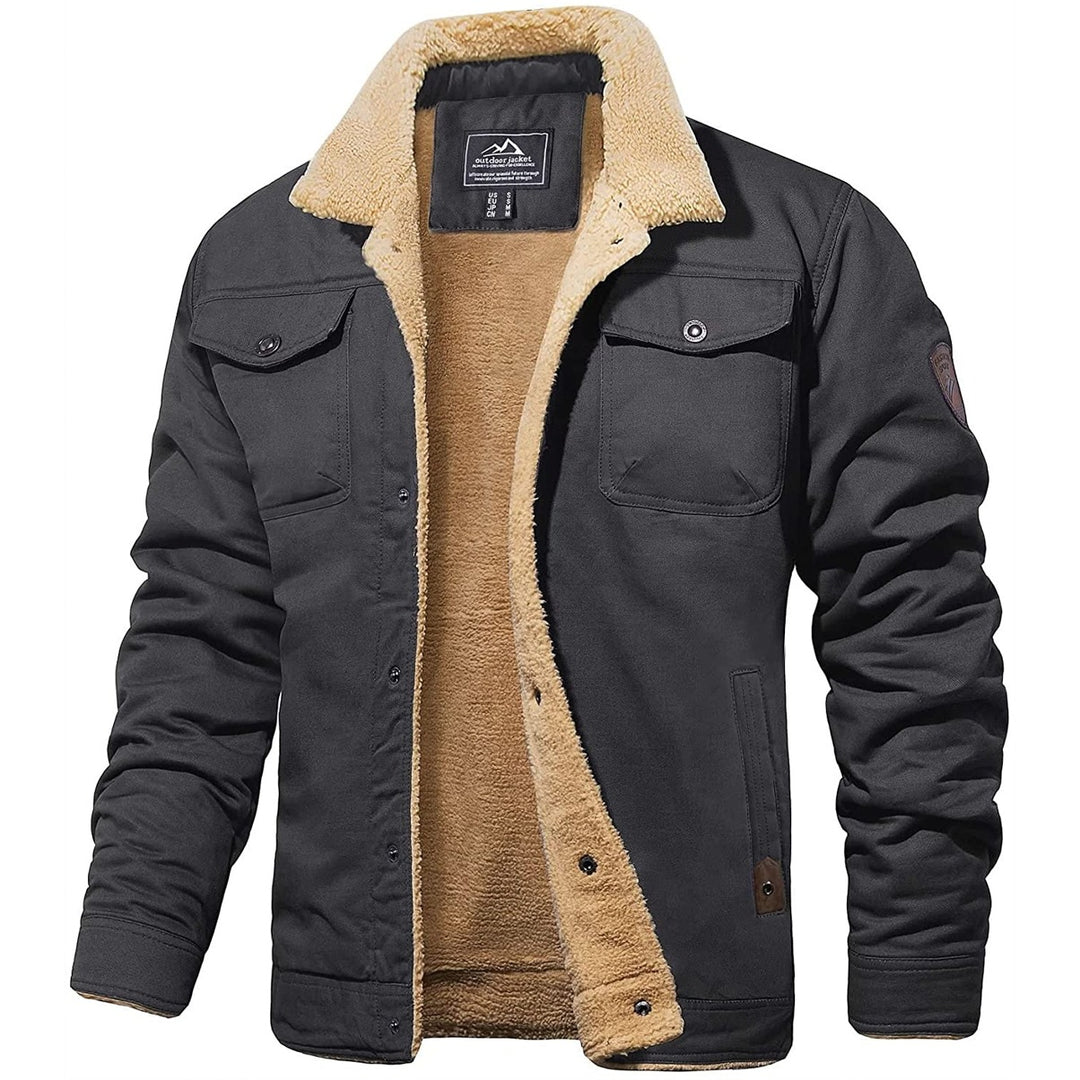 R&B | Herrenjacke Pilotstil Männer Rico
