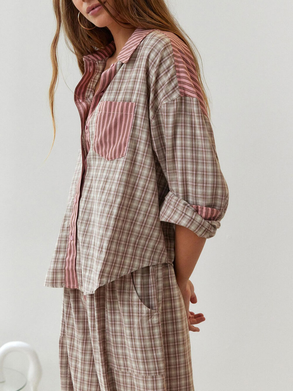 R&B | Lockeres Pyjama-Set