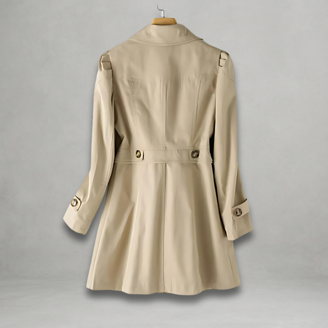 R&B | Trendy Frühlings-Trenchcoat