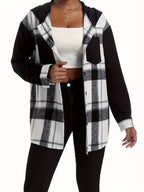 R&B | Kapuzenjacke Lässig Zeitloser Stil Ideal für den Winter