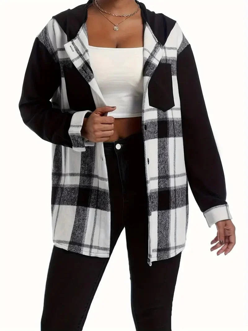R&B | Kapuzenjacke Lässig Zeitloser Stil Ideal für den Winter