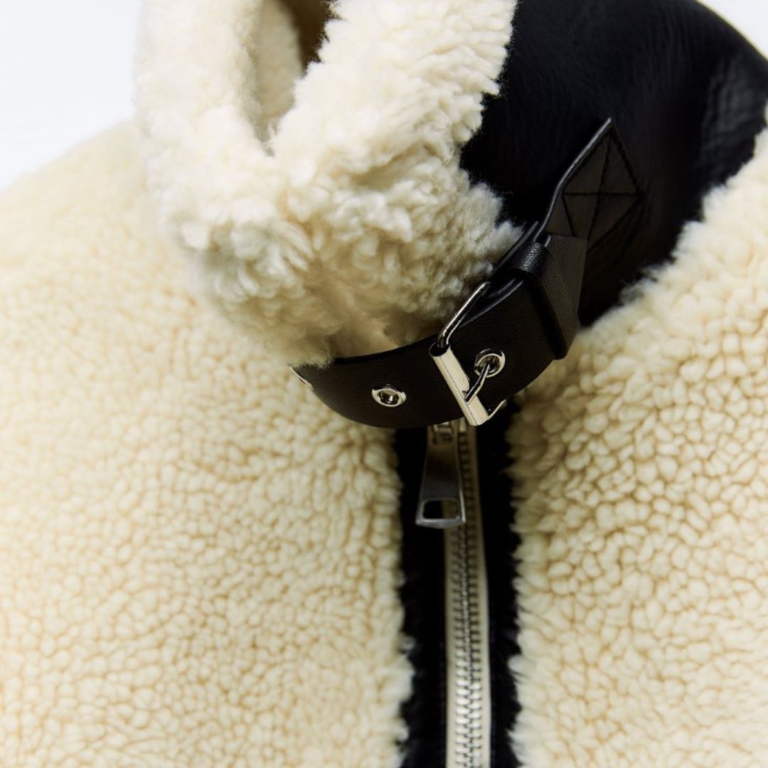 R&B | Teddyjacke mit Gemütlichem Futter