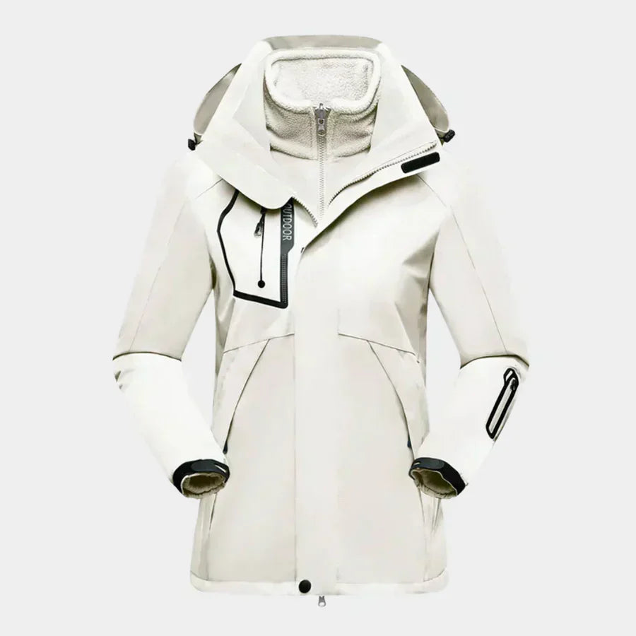 R&B | Skijacke für Damen Langarm
