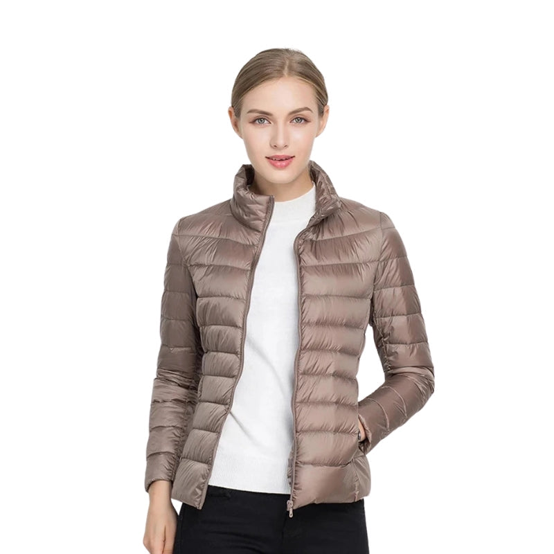 R&B | Puffer Wandernjacke