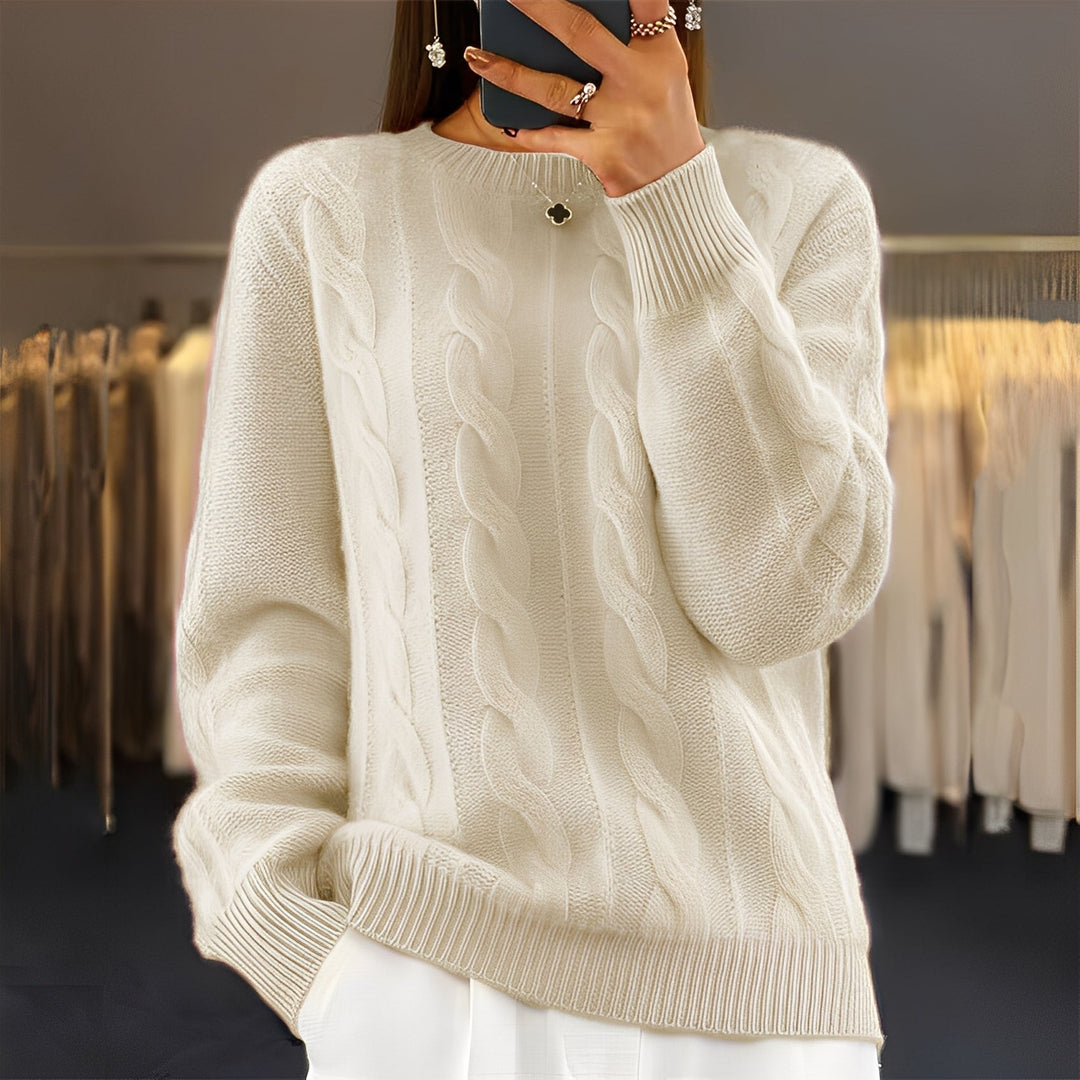 R&B | Zeitlos Eleganter Damenpullover