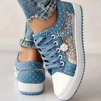 Orthopädische bequeme Turnschuhe für Damen R&B R&B