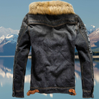 R&B | Dicke Jeansjacke