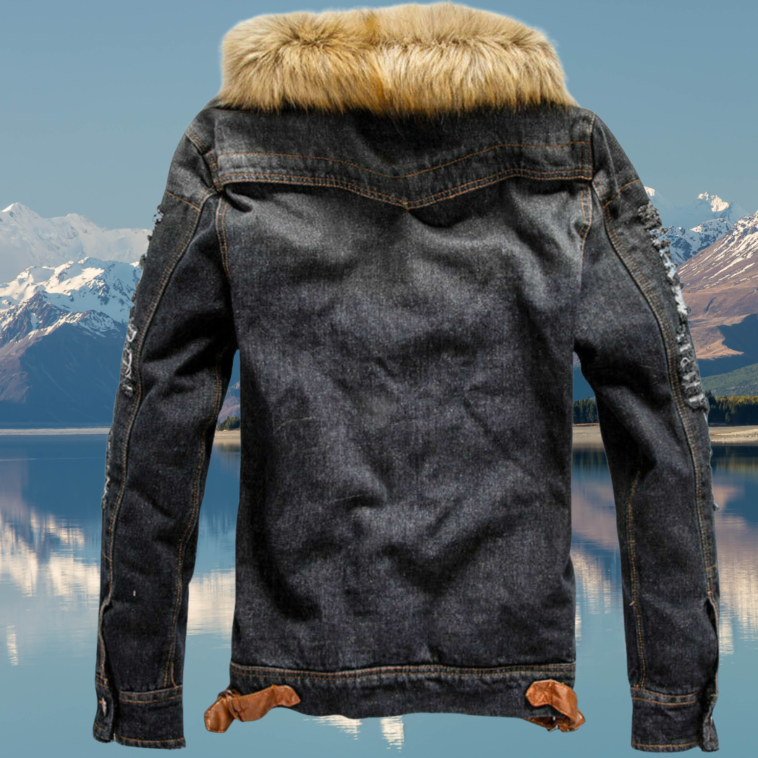 R&B | Dicke Jeansjacke