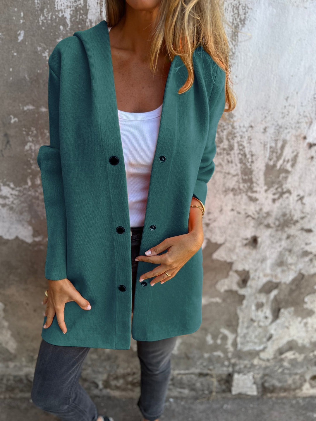 R&B | Lässige Kapuzenjacke