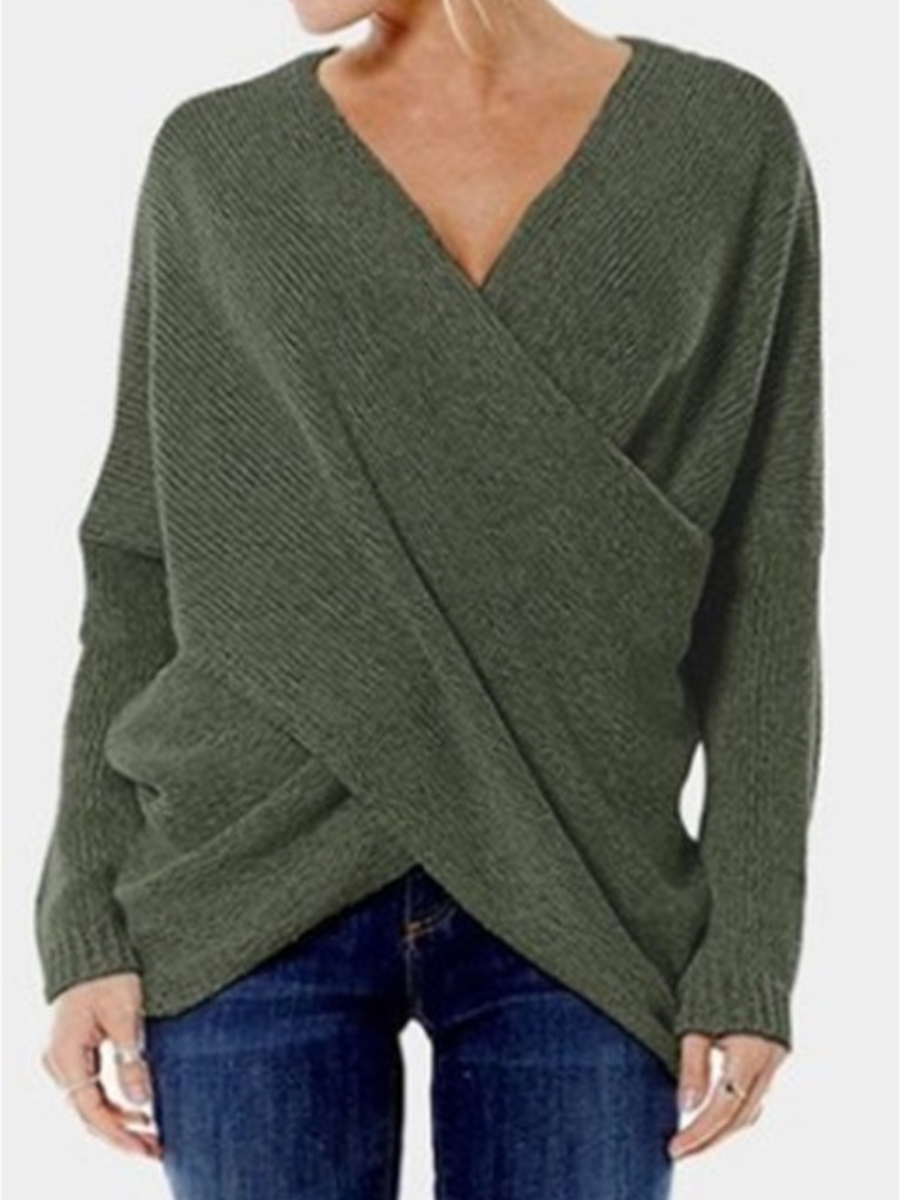 R&B | Stilvoller & Sexy Pullover mit V-Ausschnitt