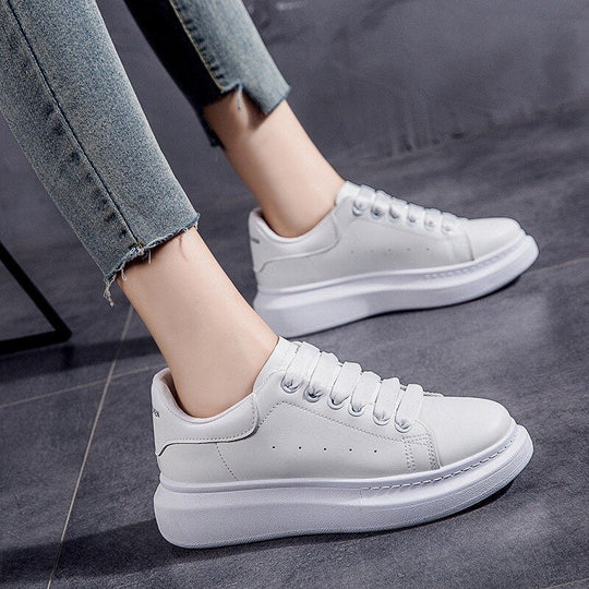 R&B | Lässige Herbst Turnschuhe mit Plateau