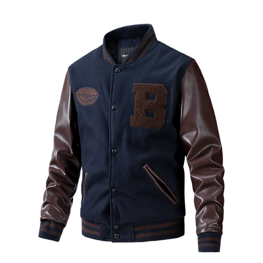 R&B | Trendy Baseballjacke
