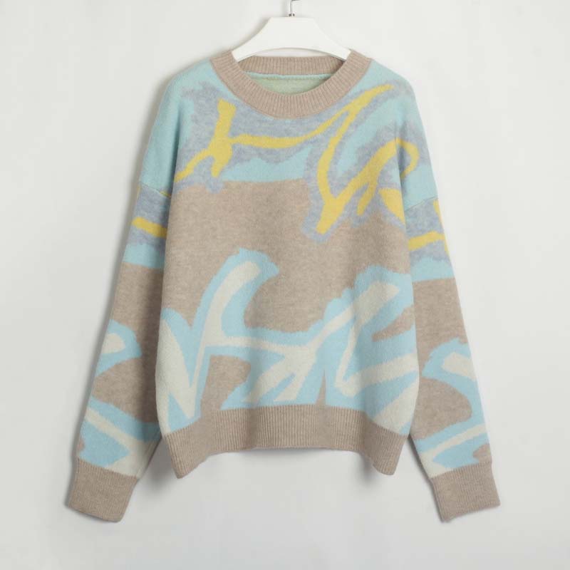 R&B | Pullover mit Farbblock