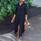 R&B | Bequemes Hemdkleid aus