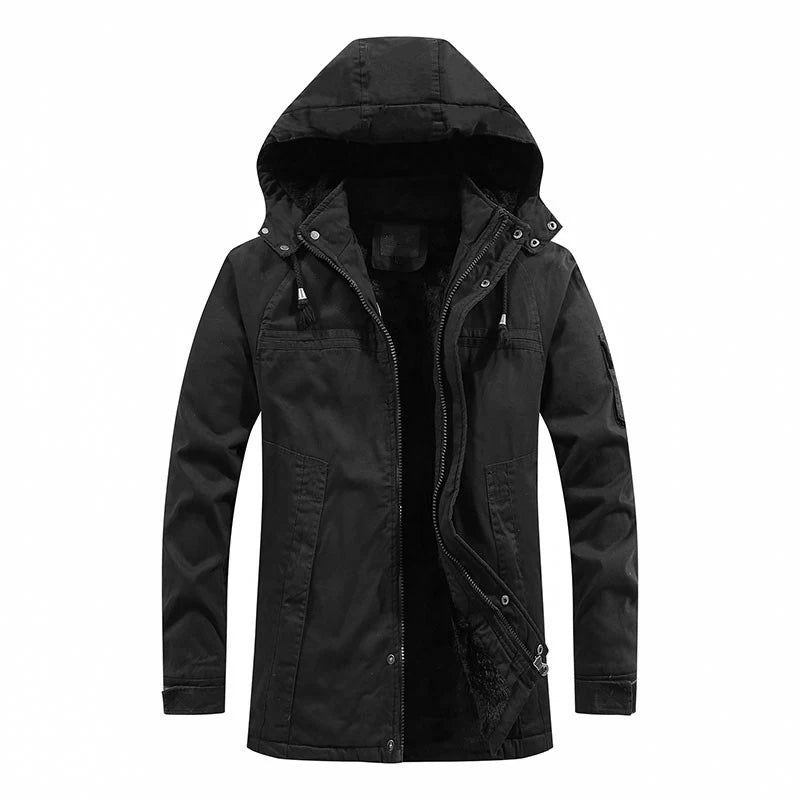 R&B | Herren Parka Fleece