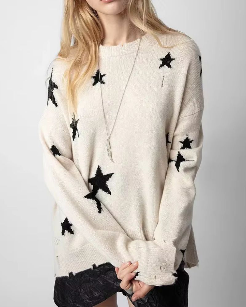 R&B | Cashmere Loose Sweater
