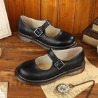 R&B | Jahrgang Schnalle Schuhe für Damen