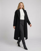 R&B | Warme Winter Trench Mantel - Lange