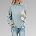R&B | Rollkragenpullover Lässiger Moderner Stil Ideal für den Winter