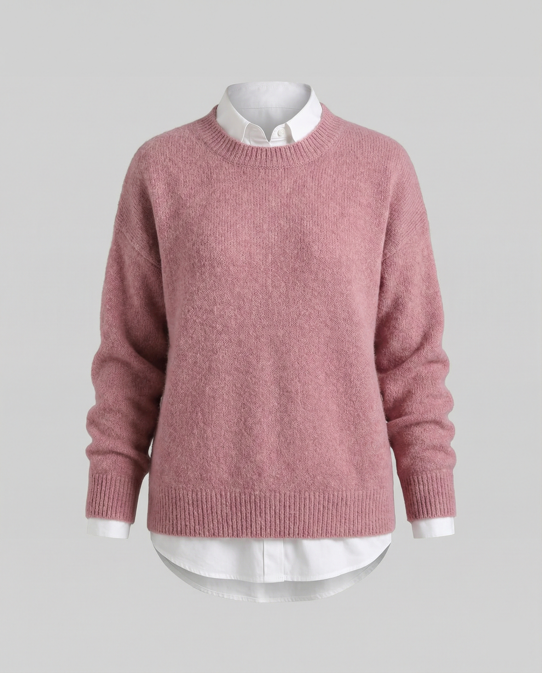 Luxuriöser Kaschmir Pullover Damen