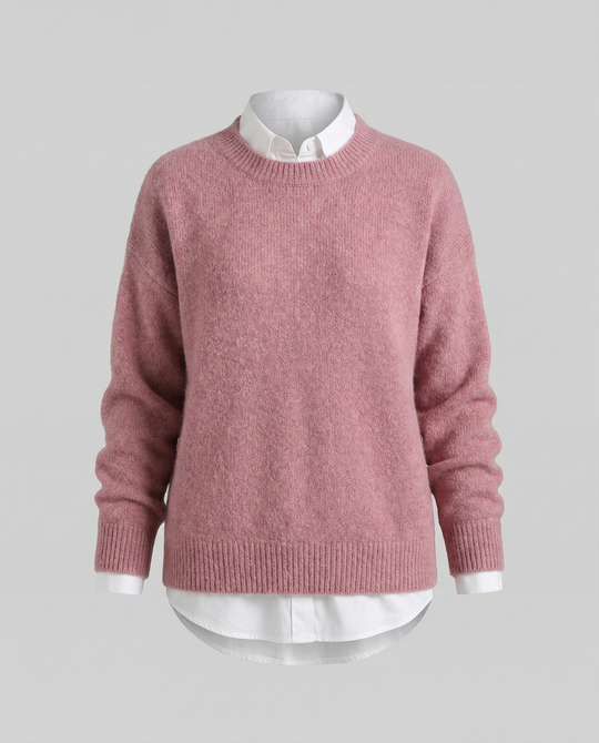 Luxuriöser Kaschmir Pullover Damen