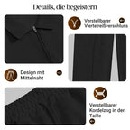 Herren Lockerer Waffelstrick-Zweiteiler