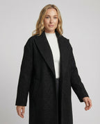 R&B | Warme Winter Trench Mantel - Lange