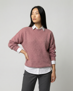 Luxuriöser Kaschmir Pullover Damen