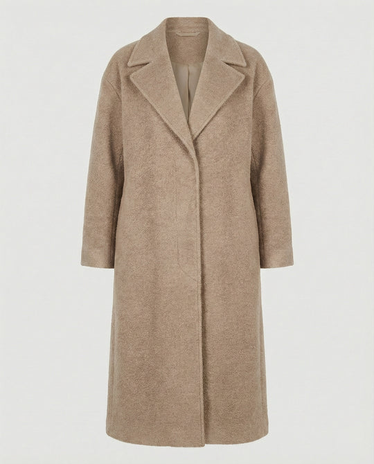R&B | Warme Winter Trench Mantel - Lange