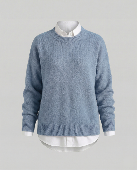 Luxuriöser Kaschmir Pullover Damen