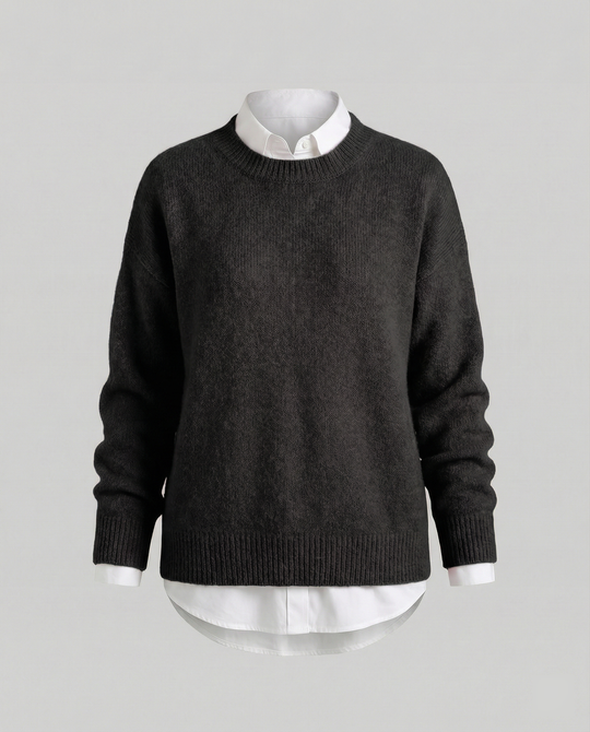 Luxuriöser Kaschmir Pullover Damen