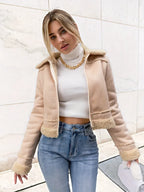 R&B | Gepolsterte Winter Jacke Warm