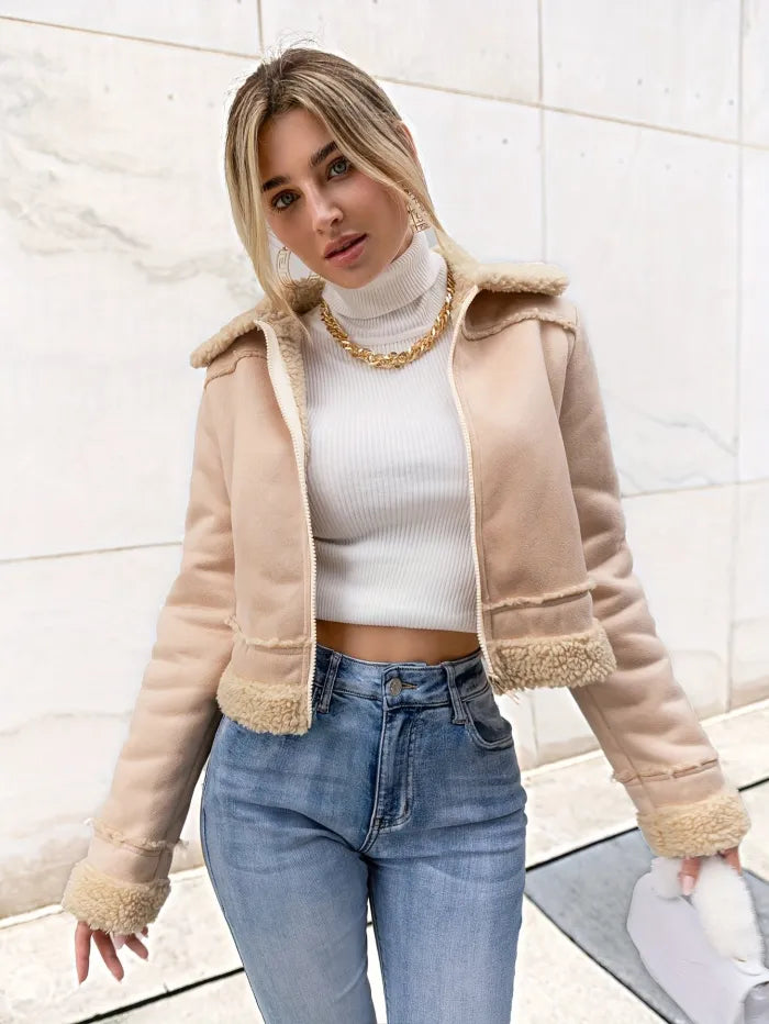 R&B | Gepolsterte Winter Jacke Warm