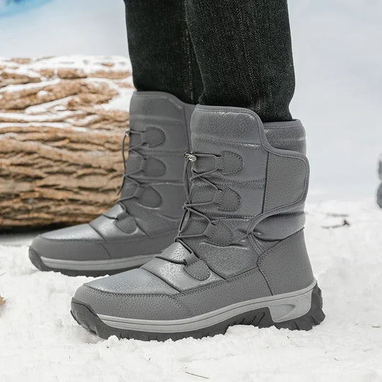 Wasserdichte Winter-Plüsch-Schneestiefel R&B
