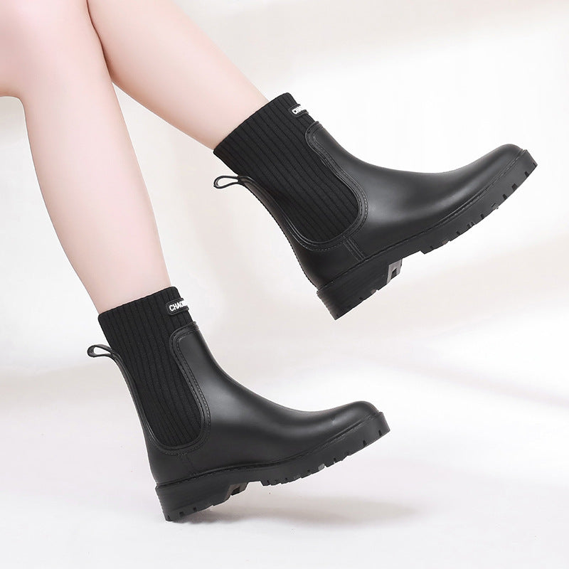 Bequeme und Wasserdichte Regenstiefel für Damen R&B
