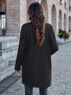 R&B | Offene Vorderseite Langarm Blazer