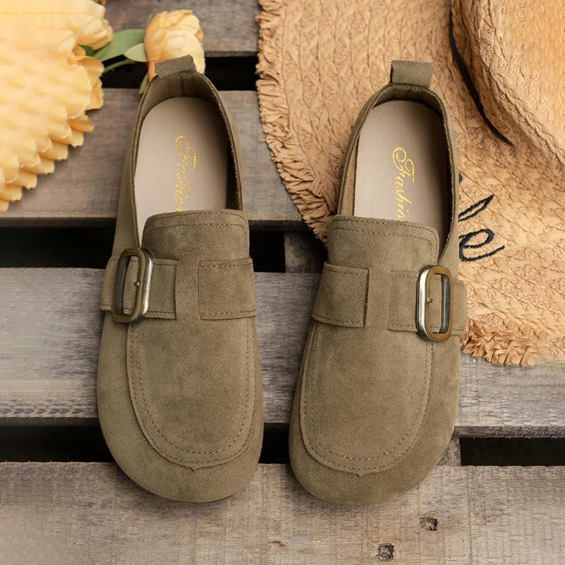 Vintage Bequeme Slipper Schuhe R&B