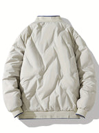 R&B | Moderne Bomberjacke Polyester Stil und Komfort