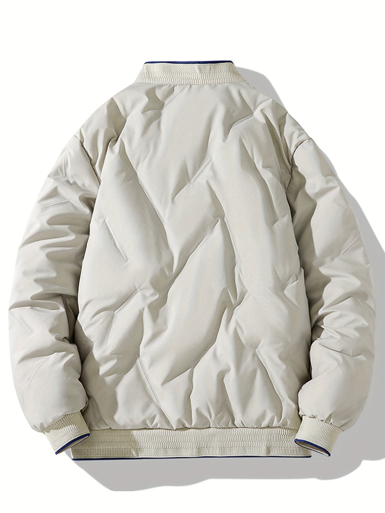 R&B | Moderne Bomberjacke Polyester Stil und Komfort