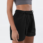 R&B | Mode Sport einfarbig einfache Schnürshorts