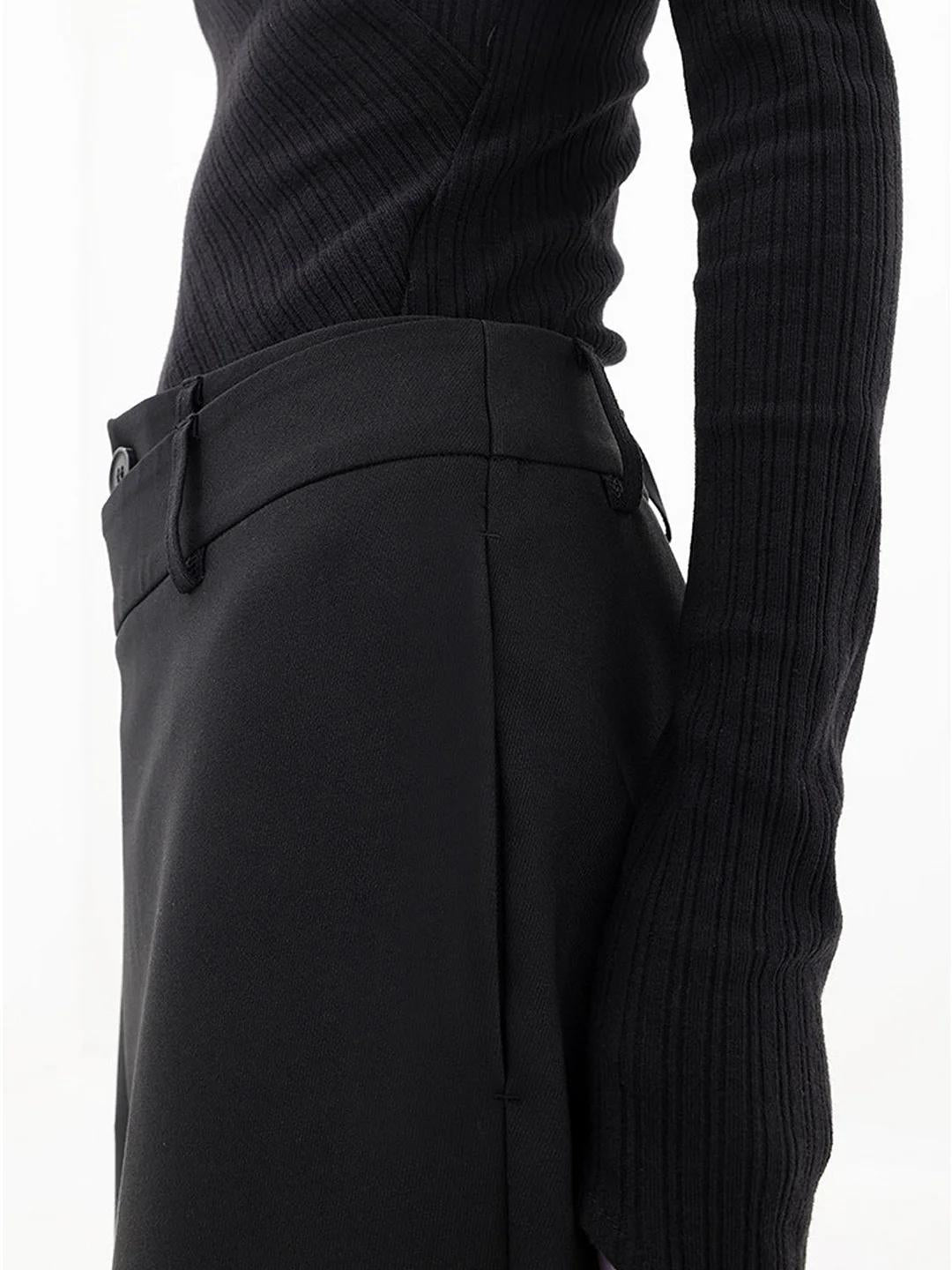 R&B | Asymmetrische Baggy-Hose