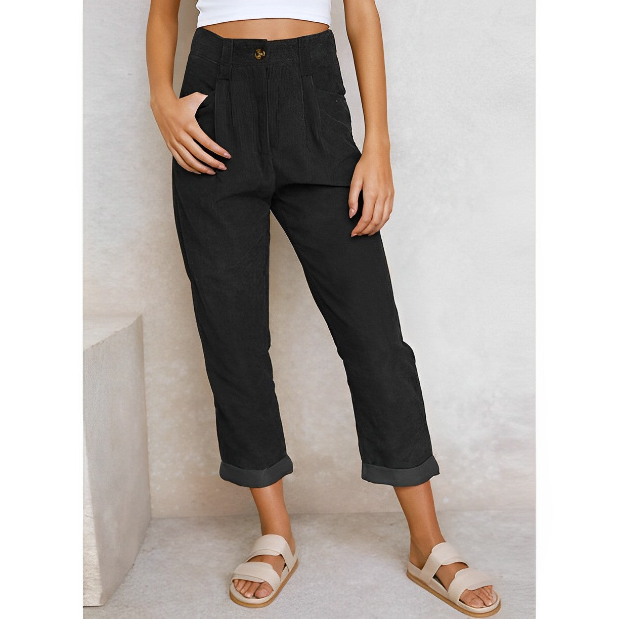 Heidi-Mode | Gerade Hose aus Cord