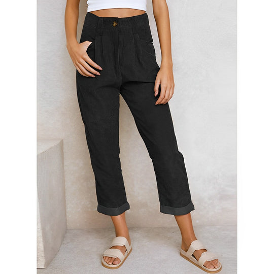 R&B | Gerade Hose aus Cord