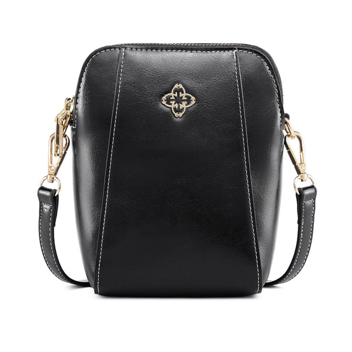 R&B | Vintage Öl Wachs diagonal span Tasche