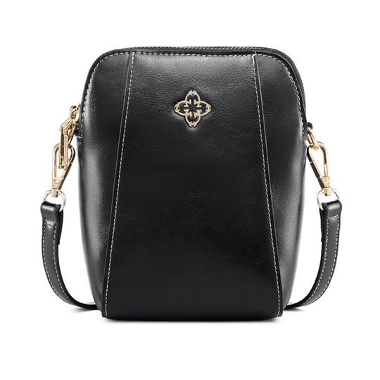 R&B | Vintage Öl Wachs diagonal span Tasche