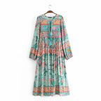 R&B | Kleid mit böhmischem Print