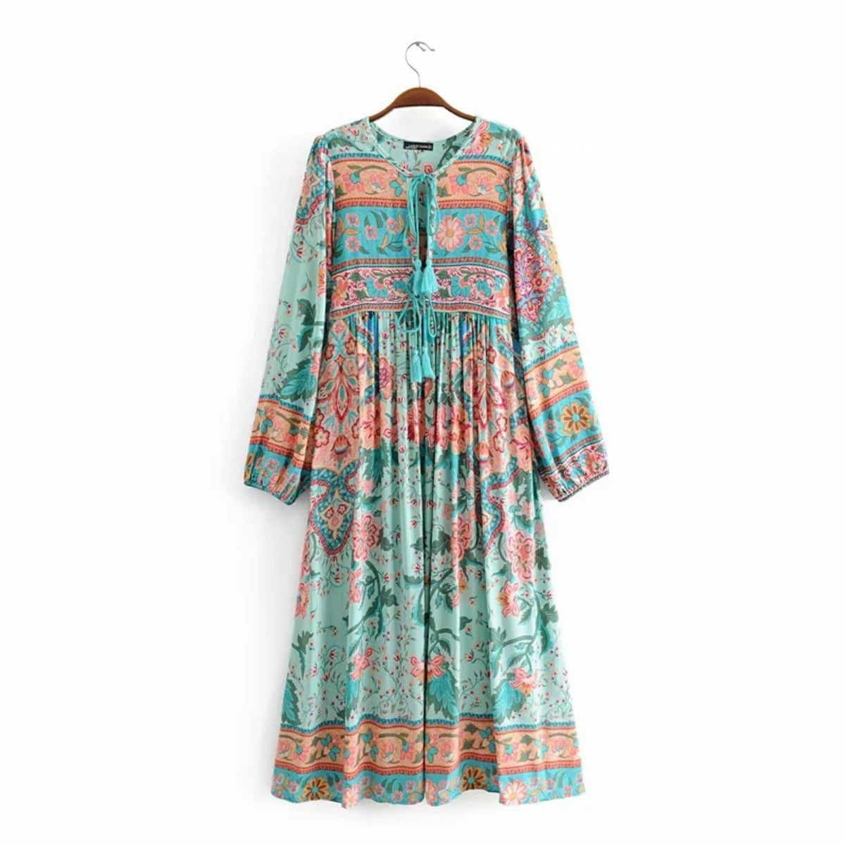 R&B | Kleid mit böhmischem Print