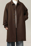 R&B | Männer klassischer oversized Wollmantel